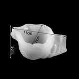 3D Conch Shell Silicone Mold Makeup Sponge Egg Storage Box Epoxy Resin DIY