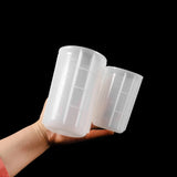 Clear Silicone Measuring Cup 750/350ML for DIY Jewelry Making