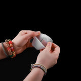 Clear Silicone Measuring Cup 750/350ML for DIY Jewelry Making