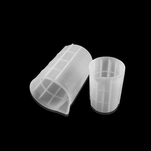 Clear Silicone Measuring Cup 750/350ML for DIY Jewelry Making