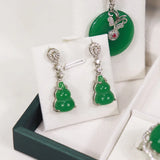 9x9x4cm Pu Brushed Leather Jewelry Set Box Mini Ring Necklace Earring Box