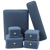 1 Pcs PU Leather Jewelry Gift Box Wedding Gift Display Box