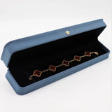 1 Pcs PU Leather Jewelry Gift Box Wedding Gift Display Box