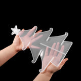 Christmas Tree Epoxy Resin Mold - Big Storage Box Silicone Mold