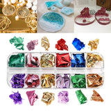 Foil Gilding Broken Sugar Paper UV Epoxy Resin Mold