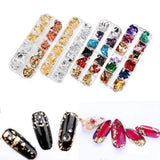 Foil Gilding Broken Sugar Paper UV Epoxy Resin Mold