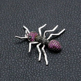 High CZ Stone Ant Insect Pendant for DIY Jewelry