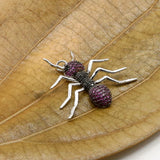 High CZ Stone Ant Insect Pendant for DIY Jewelry