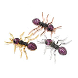 High CZ Stone Ant Insect Pendant for DIY Jewelry