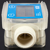 K24 Lcd Turbine Digital Fuel Flow Meter for Chemicals Water