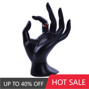 Velvet Ring Bracelet Watch Display Holder Stand 18X11.8X8 Cm