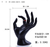 Velvet Ring Bracelet Watch Display Holder Stand 18X11.8X8 Cm