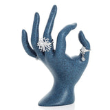 Velvet Ring Bracelet Watch Display Holder Stand 18X11.8X8 Cm
