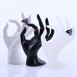 Velvet Ring Bracelet Watch Display Holder Stand 18X11.8X8 Cm
