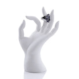 Velvet Ring Bracelet Watch Display Holder Stand 18X11.8X8 Cm