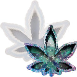 Maple Resin Mold, Weed Ashtray Silicone Molds, Leaf Tray Mold for Crafts