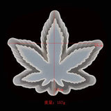 Maple Resin Mold, Weed Ashtray Silicone Molds, Leaf Tray Mold for Crafts