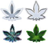 Maple Resin Mold, Weed Ashtray Silicone Molds, Leaf Tray Mold for Crafts
