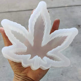 Maple Resin Mold, Weed Ashtray Silicone Molds, Leaf Tray Mold for Crafts