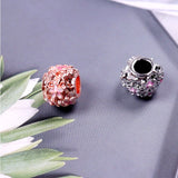 Rose Daisy Chain Oil Drip Diamond Set for Diy Jewelry