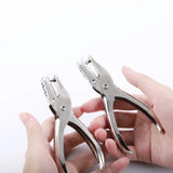 Metal Hand Paper Punch Craft Single Hole Puncher 3/6mm