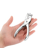 Metal Hand Paper Punch Craft Single Hole Puncher 3/6mm