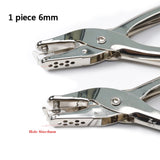 Metal Single Hole Puncher for Scrapbooking 3/6mm Hole Size
