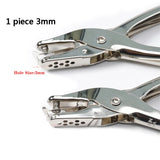 Metal Single Hole Puncher for Scrapbooking 3/6mm Hole Size