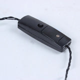Mini Flashing Light-up Christmas Necklace 8 LED NIN668
