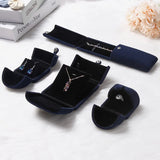 Velvet Engagement Ring Box Wedding Gift Boxes