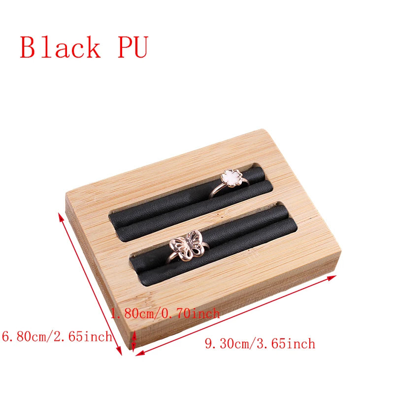 Mini Jewelry Rings Stand Organizer Display Holder