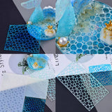 Sea Wave Crystal Silicone Molds Ocean Wind Series for DIY Jewelry Making