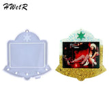 Snowflake Photo Frame Resin Silicone Mold DIY Craft Desktop Decor Tools