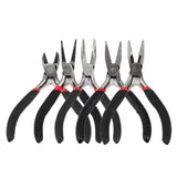 Stainless Steel Needle Nose Pliers Jewelry Tool 12.5cm