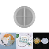 Tea Cup Coaster Silicone Epoxy Resin Mold DIY Craft Home Decor