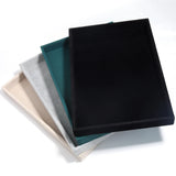 Velvet Jewelry Display Tray Multicolor Organizer Holder Box Storage Case