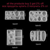 Water Drop Silicone Casting Mold for DIY Jewelry Supplies