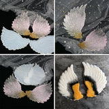 Wing Shaped Cup Tray Silicone Mold Teacup Coaster Epoxy Resin