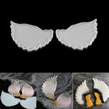 Wing Shaped Cup Tray Silicone Mold Teacup Coaster Epoxy Resin
