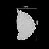 Wing Shaped Cup Tray Silicone Mold Teacup Coaster Epoxy Resin