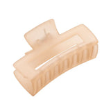 Women Square Acrylic Hair Claws Geometric Hair Clips