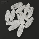 Natural Tibetan Dzi Beads Crystal Quartz Frosted DIY Jewelry Making Stone Bead