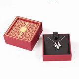 Antique Bracelet Box Emerald Necklace Ring Box Suit Box
