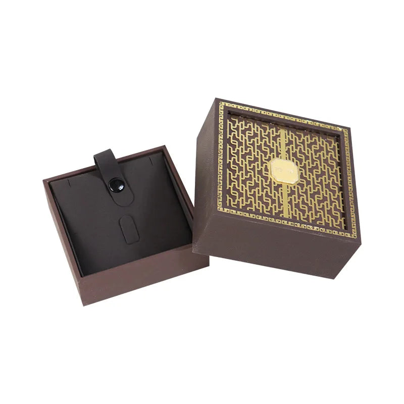 Antique Bracelet Box Emerald Necklace Ring Box Suit Box