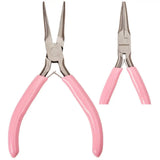 45# Carbon Steel Long Chain Nose Pliers - DIY Crafts Supplies