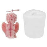 Silicone Little Angel Candle Mould 3D Baby Shape Cake Mould
