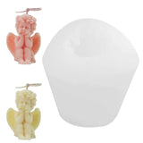 Silicone Little Angel Candle Mould 3D Baby Shape Cake Mould