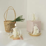 Silicone Angel Candle Moulds 3D Baby Shape Chocolate Cake Moulds