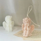 Silicone Little Angel Candle Mould 3D Baby Shape Cake Mould