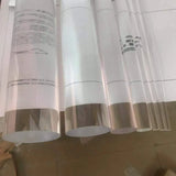 1 Piece Clear Acrylic Plexiglass Rod 30mm Diameter 100mm Long DIY Bar